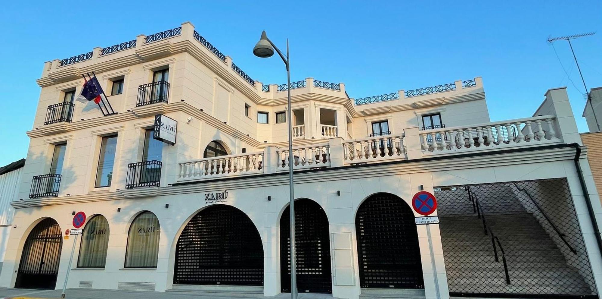 Zaru Hotel Boutique Mocejón Kültér fotó