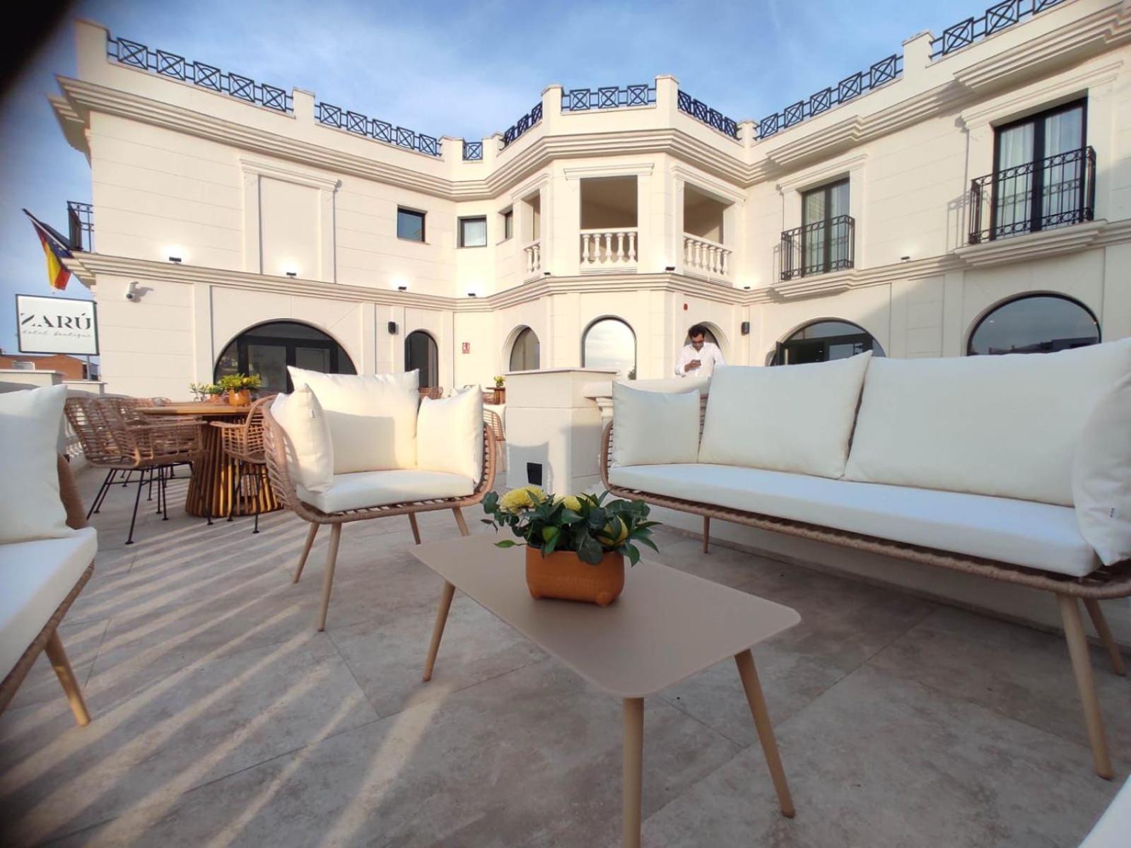 Zaru Hotel Boutique Mocejón Kültér fotó
